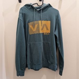 RVCA Logo Pack Hoodie Alpine